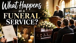 What Happens At A Funeral Service? Step by Step