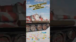 Xmas special platoon War Thunder Gameplay Limited time event