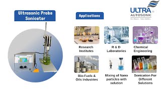 PREMIUM PROBE SONICATOR - ULTRA AUTOSONIC