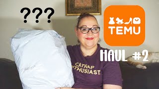 Temu Haul #2 | October 10, 2024