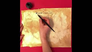 Family Activity | Treacherous Treasure Map