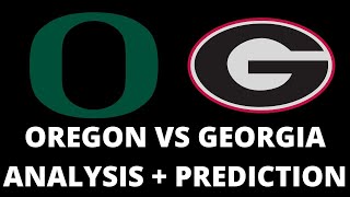 Oregon Vs Georgia Preview & Prediction