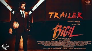 Bigil Trailer | Thalapathy Vijay, Nayanthara | A.R Rahman | Atlee | AGS
