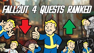 Ranking every Fallout 4 Quests from Worst to Best