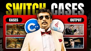 Switch-Case Statement Explained🔥| Coding Tutorials for Beginners | Java | C++ | Tamil | EP 4.3 🚀