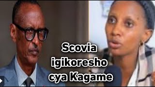 Scovia ngo ntiyibwire ko Kagame abitse ubwenge bw'Abanyamulenge bose!!!