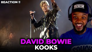 🎵 David Bowie - Kooks REACTION