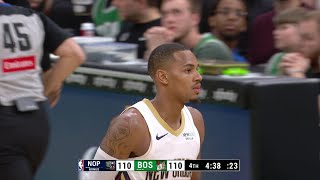 Dejounte Murray Highlights vs. Boston Celtics 1/12/25