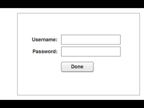 Login system using PHP with MYSQL database Login system using PHP with MYSQL database