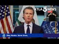 Coronavirus: CA Gov. Gavin Newsom addresses state's response to COVID-19