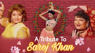 A Tribute To The First Woman Choreographer In Bollywood | By Dancing Uchiha | 2020