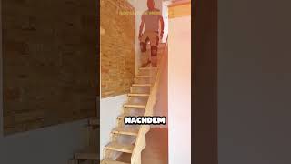 You have NEVER seen a STAIRCASE LIKE THIS before?!