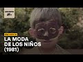 ¿Cómo era antes la moda de los niños? (1981)