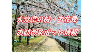 【大分県】桜・お花見スポット情報＜11選＞