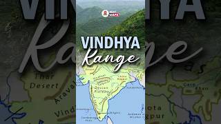 Uncover the Mighty Vindhyas! 🌄| NEXT MAPS #mountains #indiangeography