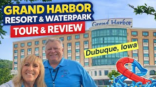 Exploring Grand Harbor Resort & Waterpark: Plus Scenic Mississippi River Walk