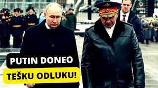 TRESE SE RUSIJA! PUTIN SMENIO ŠOJGUA! ZAMENA JE ODMAH STIGLA!