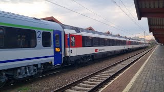 PKP EP09 mit EuroCity in Przemysl Główny