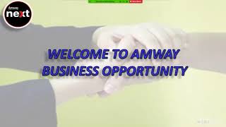 Amway Model Business Plan