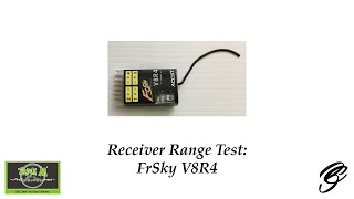 Receiver Test – FrSky V8R4