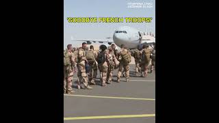 MOMENT: French troops begin departure from Chad