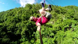 Dominikana Samana Zipline Wycieczka do miejsca docelowego – 4K UHD