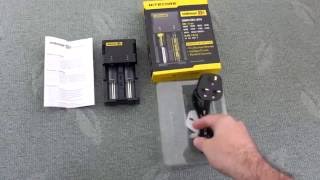 Nitecore Intellicharger i2 (EU) - Review