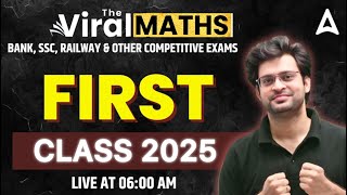 Viral Maths for Bank Exams | Simplification \u0026 No. Series Inequality | Arithmetic \u0026 DI by Navneet Sir