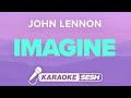 Imagine Lyrics Karaoke Instrumental | John Lennon