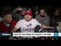 habs fans celebrate as montreal beats vegas in game 5