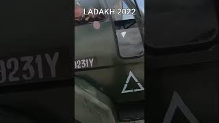 Indian army help for tourists for #ladakh #Ghatak_Platoon47 #shorts #help
