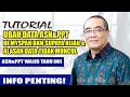 PENTING! TUTORIAL CARA UBAH DATA ASN&PPT DI MySAPK BKN SUPAYA HIJAU & ALASAN DATA TIDAK MUNCUL!