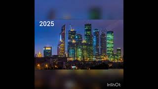 Future of Moscow 2025-3000