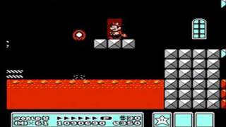 Super Mario Bros. 3 - World 8-Fortress