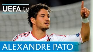 Milan's Alexandre Pato scores after just 24 seconds against Barcelona