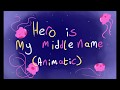 Hero is my middle name (Animatic) (Spongebob Human/Musical AU)