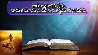 అయ్యోవారికి శ్రమ. వారు కయీను నడిచిన మార్గమున నడిచిరి