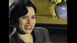 Natalie Merchant on CNN Entertainment News, November 12, 1993