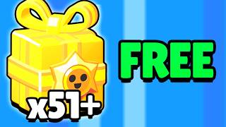 How To Get FREE Presents \u0026 Rewards FAST in Brawl Stars!