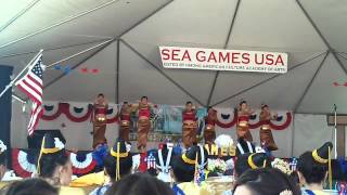 Ntxhais Tshaj Yeej - Sea Games USA 2015 Dance Competition