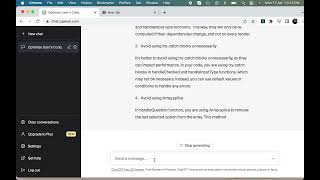How to do pair programming with ChatGPT?