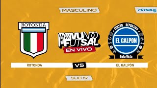 Masculino | Rotonda - El Galpón | Clas. Sub 19 Copa Mundo do Futsal - 4tos de Final