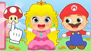 BABY ALEX AND LILY 💥 Lily Dresses up as Video Game Princess | Educational Cartoons