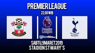 Jadwal Liga Inggris Southampton Vs Tottenham Hotspur, Sabtu Pukul 22.00 WIB