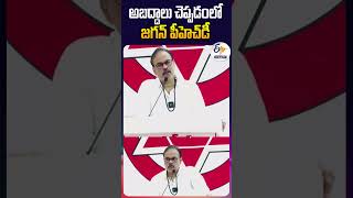 అబద్ధాలు చెప్పడంలో జగన్‌ పీహెచ్‌డీ -  Nagababu