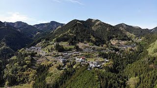 天界の村を歩く２ 関東山地 神流川（群馬県・埼玉県）