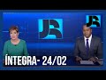 Assista à íntegra do Jornal da Record | 24/02/2021