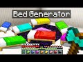 Minecraft Bedwars but I secretly added a Bed generator...