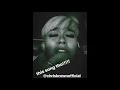 AGNEZ MO jamming to Chris Brown's Heartbreak on a Full Moon
