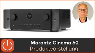 PRODUCT PRESENTATION MARANTZ Cinema 60 (DAB) - AV Receiver 2022/23 - THOMAS ELECTRONIC ONLINE SHOP -